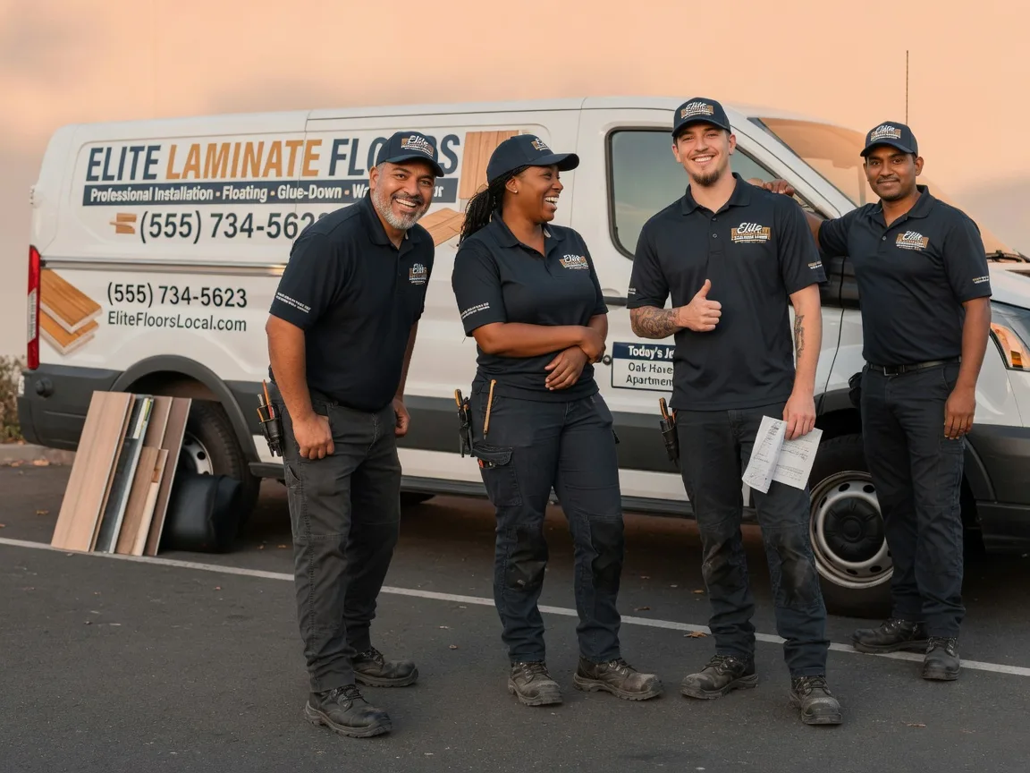 Laminate flooring installation company in Reklaw, TX